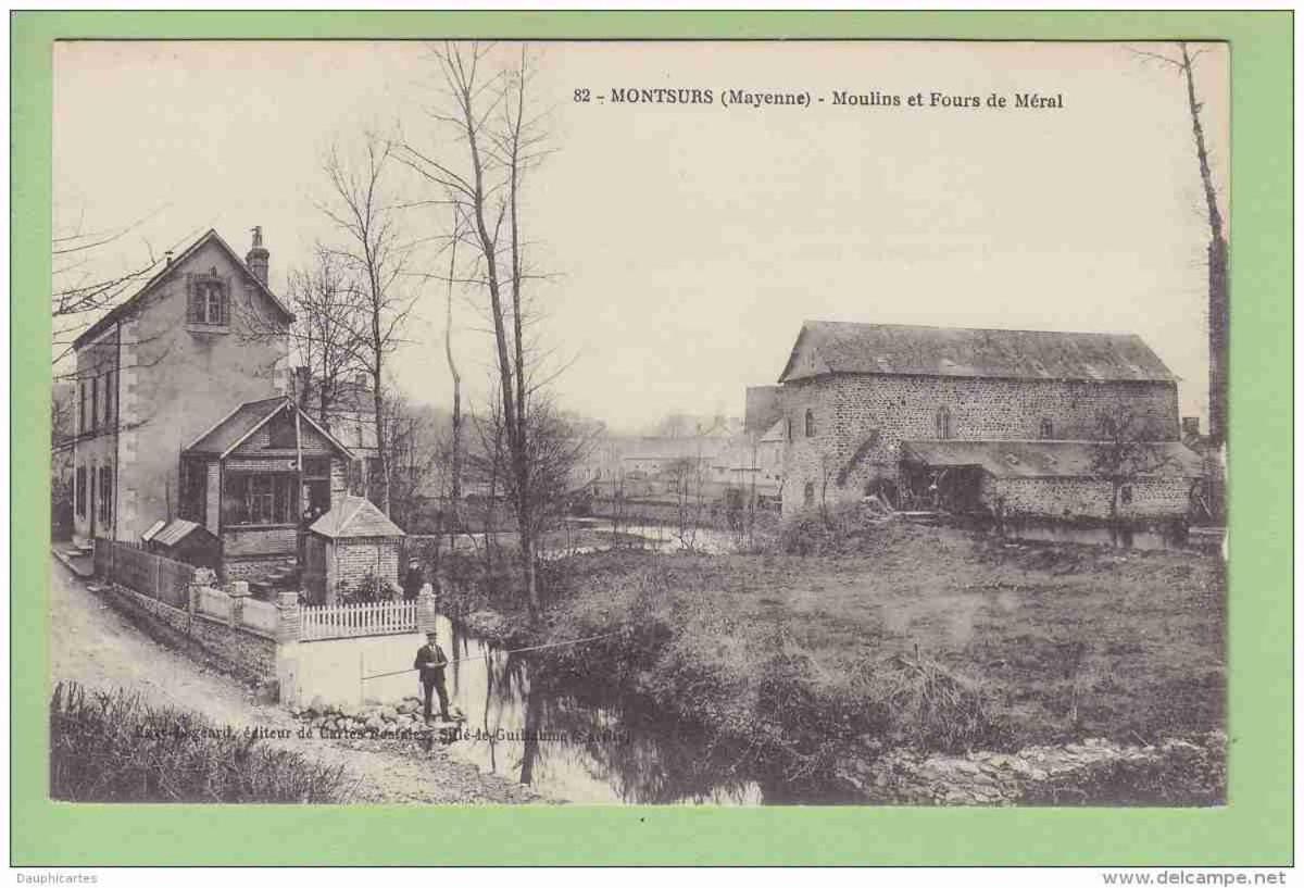 Le Moulin De Meral Montsûrs 外观 照片